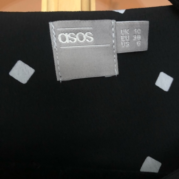 40s Tea dress with buttons - Picture 5 of 5